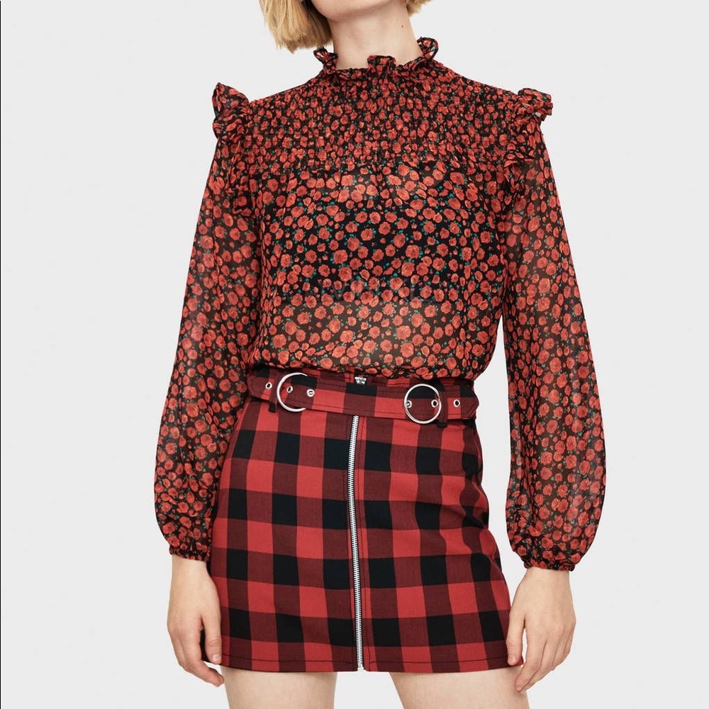 bershka blouse